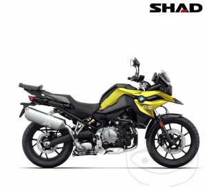 Suporte de caixa traseira (topcase) - BMW F 750 850 GS ABS ('18-'20) / F 750 850 GS DTC ('18-'20) / F 750 850 GS ESA ('18-'20) -