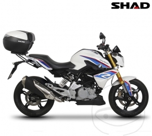 Suporte de caixa traseira (topcase) - BMW G 310 R ABS ('16-'19) - JM