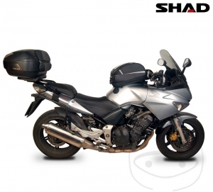 Suporte de caixa traseira (topcase) - Honda CBF 500 ('06-'08) / CBF 600 ('04-'10) / CBF 1000 ('06-'10) - JM