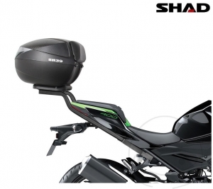 Suporte de caixa traseira (topcase) - Kawasaki Z 400 D ABS ('19-'21) - JM