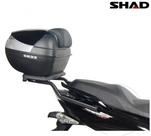 Suporte de caixa traseira (topcase) - Yamaha XC 125 R Majesty S ('14-'16) - JM