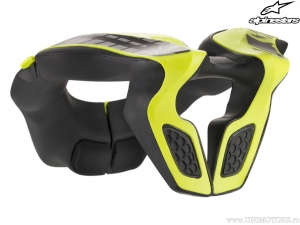 Suporte de enduro / cross para jovens (crianças) - (preto / amarelo) - Alpinestars