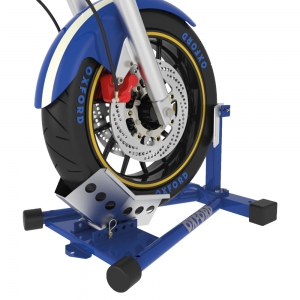 Suporte de motocicleta - bloqueio da roda dianteira - Oxford