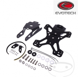 Suporte de placa Evotech - Suzuki GSX-S 750 A ABS ('17-'19) / Suzuki GSX-S 750 AZ ABS ('17-'19) - JM