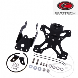 Suporte de placa Evotech - Yamaha YZF-R 125 ('14-'16) / Yamaha YZF-R 125 A ABS ('15-'16) - JM