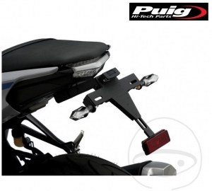 Suporte de placa Puig - Yamaha MT 125 A MTN125-A ABS ('20) - JM