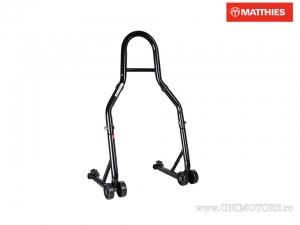 Suporte universal traseiro desmontável preto - JM