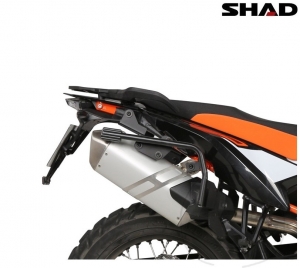 Suportes de caixas laterais - Benelli TRK 502 500 X ABS ('18-'22) - Shad