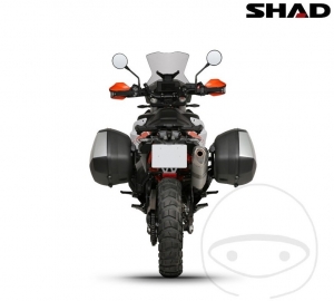 Suportes de caixas laterais - Benelli TRK 502 500 X ABS ('18-'22) - Shad