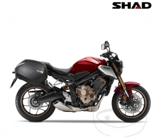 Suportes de caixas laterais - Honda CB 650 RA Neo Sports Cafe ABS ('19-'21) - JM