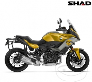 Suportes de malas laterais - CFMOTO MT 800 Sport ABS ('22) / MT 800 Touring ABS ('22) - JM