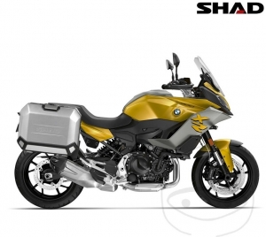 Suportes de malas laterais - CFMOTO MT 800 Sport ABS ('22) / MT 800 Touring ABS ('22) - JM