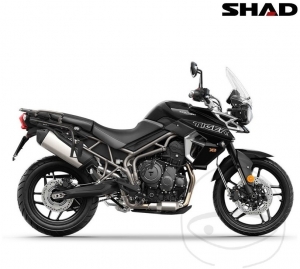 Suporti cutii laterale - Triumph Tiger 800 ('11-'13) / Tiger 800 XC ('11-'13) / Tiger 800 ABS ('11-'14) - JM