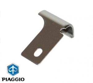 Support de garniture chromé gauche - Vespa ET2 / Vespa ET4 / Vespa LX / Vespa LXV / Vespa S 2T-4T 50-125-150cc - Piaggio