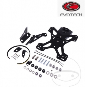 Support de plaque d'immatriculation Evotech - KTM Super Duke 1290 GT LC8 ABS ('16-'20) - JM