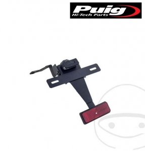 Support de Plaque d'Immatriculation Puig - Suzuki GSX-R 600 ('11-'17) / Suzuki GSX-R 600 UF ('11-'16) - JM