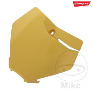 Support de plaque Polisport doré - KTM SX 125 ('19-'22) / KTM SX 150 ('19-'22) / KTM SX 250 ('19-'22) - JM