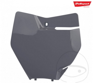 Support de Plaque Polisport Gris - KTM SX 125 ('16-'18) / KTM SX 150 ('16-'18) / KTM SX 250 ('17-'18) - JM