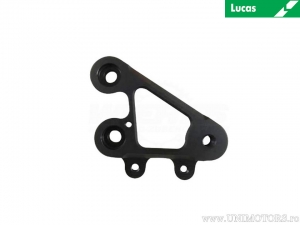 Supporto Adattatore Lato Destro Nero - Honda CBR 1000 RR / Suzuki GSF 600 SU / Yamaha FZ1 1000 S - Lucas TRW