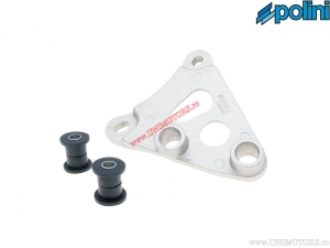 Supporto di scarico - 214.0116 - Aprilia Amico 50 AIR 2T ('96-'98) / Yamaha Jog 50 AIR 2T ('88-'91) - Polini