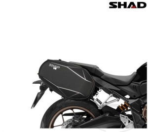 Supports de bagages latéraux - Honda CB 650 RA Neo Sports Cafe ABS ('19) / CBR 650 RA ABS ('19-'20) - JM