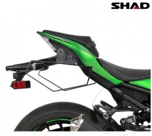 Supports de bagages latéraux - Kawasaki Z 900 B ABS ('17-'19) / Z 900 D ABS 70 kw (A2) ('18-'19) / Z 900 F ABS ('20-'21) - JM