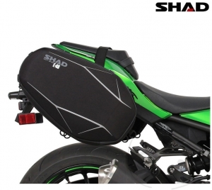 Supports de bagages latéraux - Kawasaki Z 900 B ABS ('17-'19) / Z 900 D ABS 70 kw (A2) ('18-'19) / Z 900 F ABS ('20-'21) - JM