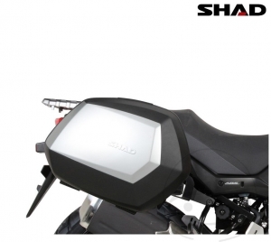 Supports de valises latérales - Suzuki DL 650 A V-Strom ABS ('17-'20) / DL 650 AUE V-Strom ABS ('17-'20) - JM