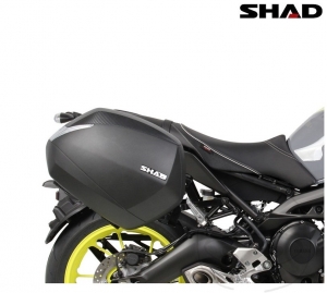 Supports de valises latérales - Yamaha XJ6 600 F Diversion ('10-'15) / XJ6 600 FA Diversion ABS ('10-'16) / XJ6 600 N ('09-'15)