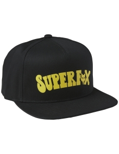 SUPR TRIK SB HAT [BLK]: Méret - OneSize