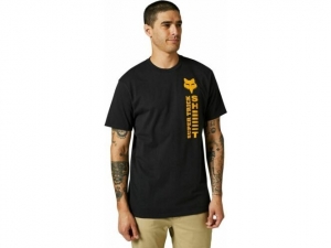 SUPR TRIK SS PREMIUM TEE [BLK]: Taglia - L