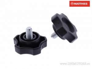 Surub blocare stender spate pentru moto monobrat M8 x 1.5 mm - JM