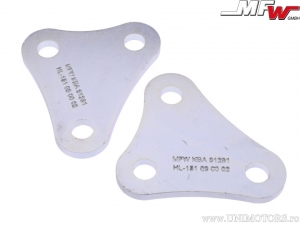 Suspension lift kit - Yamaha WR 125 R ('09-'17) / Yamaha WR 125 X ('09-'17) - MFW