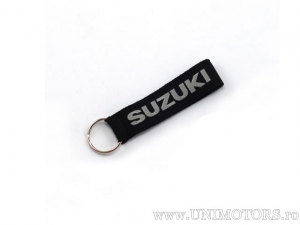 Suzuki sleutelhanger - Zwart - JM