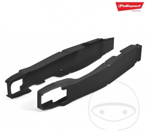 Swingarm protection set black Polisport - Suzuki RM-Z 250 ('10-'18) / Suzuki RM-Z 450 ('10-'17) - JM