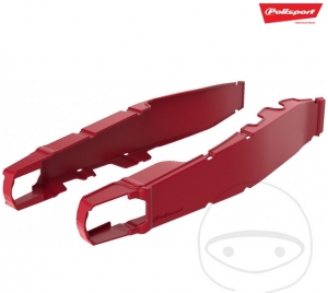 Swingarm protection set red Polisport - Honda CRF 450 R ('17-'18) / Honda CRF 450 RX ('17-'18) - JM