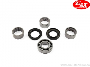 Swingarm repair kit - Kawasaki GPZ 1100 E / ZR-7 750 F / ZX-6R 600 F Ninja / ZXR 400 L / ZZR 1100 C - TourMax