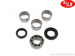 Swingarm Repair Kit - Kawasaki ZR 1100 A Zephyr Cast Wheel / ZR 1100 B Zephyr Spoke Wheel / ZZR 600 D / ZZR 600 E - TourMax