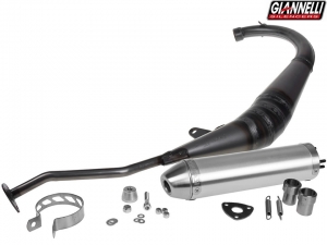 Système d'échappement complet Giannelli Enduro 2T - MBK X-Power 50 / Yamaha TZR 50 ('04-'15) - embout en aluminium