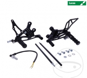 System aluminiowych rur wydechowych SP TRW-Lucas - Suzuki SV 1000 ('03-'05) / Suzuki SV 1000 S ('03-'05) / Suzuki SV 1000 S2 ('0