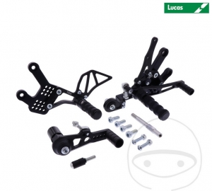 System aluminiowych tłoków SP TRW-Lucas - BMW S 1000 RR ('09-'12) / BMW S 1000 RR ABS ('09-'14) / BMW S 1000 R ABS ('13-'15) -