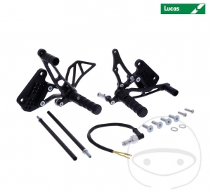 System aluminiowych tłoków SP TRW-Lucas - Suzuki GSX 1300 R Hayabusa ('99-'12) / Suzuki GSX 1300 RAZ Hayabusa ABS ('14-'16) - 