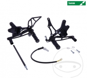 System aluminiowych tłoków SP TRW-Lucas - Suzuki GSX-R 1000 ('07-'08) / Suzuki GSX-R 1000 U2 ('07-'08) - JM