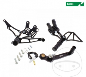 System aluminiowych tłoków SP TRW-Lucas - Suzuki GSX-R 1000 ('09-'16) / Suzuki GSX-R 1000 UF ('10-'16) - JM