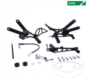 System tarcz hamulcowych aluminiowych SP TRW-Lucas - Yamaha YZF-R1 1000 ('07-'08) - JM