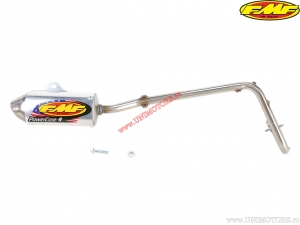 System wydechowy FMF Powercore 4 - Yamaha TT-R 50 E ('06-'21) (aluminium - stal) - FMF