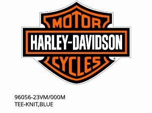 TÉLI-KNIT,KÉK - 96056-23VM/000M - Harley-Davidson