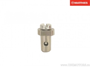 Téton avec vis longueur: 13.0mm - diamètre du trou: 2.2mm - diamètre extérieur: 6.0mm - JM en EX