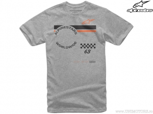 T-shirt Collection décontractée (gris) - Alpinestars