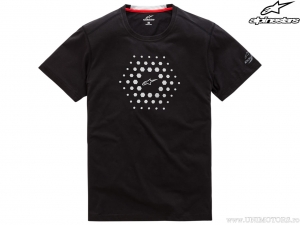 T-shirt décontracté Burst Ride Dry Tee (noir) - Alpinestars